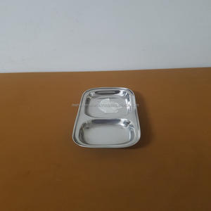 Bandeja de acero inoxidable para servir, uso doméstico, cocina, fiesta, hotel, restaurante - Product Image 4