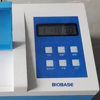 Analyseur de nutriments du sol intégré à affichage haute précision BIOBASE, enregistreur de données du sol portable 7 en 1 pour serre