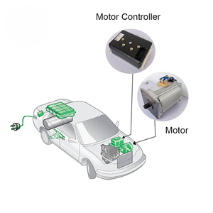 Kit di Conversione per Auto Elettrica SHINEGLE, Motore AC 96V 10kW con Cambio, Sistema di Propulsione EV per Seconda Auto - Product Image 6