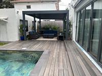 Kits de système de toiture à lamelles imperméables en aluminium pour pergola extérieure, gazebo de jardin, toiture bioclimatique