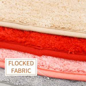 Logotipo moderno personalizado impreso antideslizante barato pie impermeable alfombra para suelo de alfombra - Product Image 3