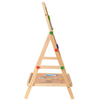 Jouet à dessiner en bois de haute qualité Art classique magique effaçable Jouet pour enfants Tableau à dessin éducatif magnétique
