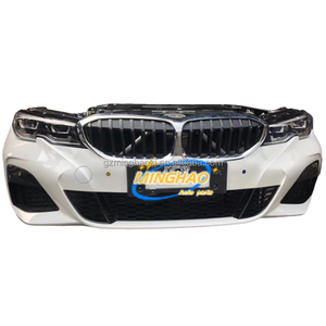 Pare-chocs avant et arrière d'origine pour <span class=keywords><strong>BMW</strong></span> Série 3 G20 G21 Pare-chocs avant et arrière parfaitement adapté au capot 320i 335i 328i 330i 340i 318i - Product Image 5