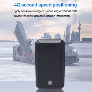 Xe đài phát thanh có thể thu vào GPS xe chống trộm GPS Thiết bị theo dõi 4 gam GPS Tracker với thời gian thực theo dõi từ định vị không dây - Product Image 3