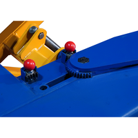 Plateforme élévatrice mobile hydraulique à ciseaux pour voitures