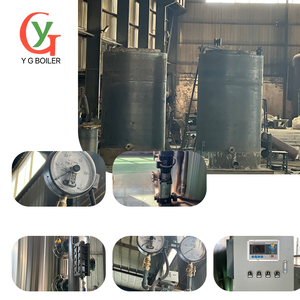 YG LHS 하이 퀄리티 <span class=keywords><strong>1</strong></span> 톤 산업용 가스 연소 증기 발생기 보일러 오일 연소 바이오 매스용 저압 화재 튜브 - Product Image 4