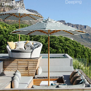 Glamping Parasol de jardin balinais Parasols de plage en aluminium Parasols personnalisés Parasols d'extérieur pour <span class=keywords><strong>restaurant</strong></span> - Product Image 4