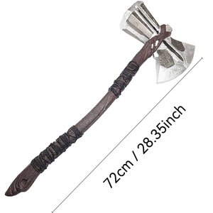 Hacha <span class=keywords><strong>de</strong></span> Thor Stormbreaker Réplica Realista Espuma PU Hacha Vikinga Accesorios <span class=keywords><strong>de</strong></span> <span class=keywords><strong>Película</strong></span> <span class=keywords><strong>Avengers</strong></span> Cosplay - Product Image 2