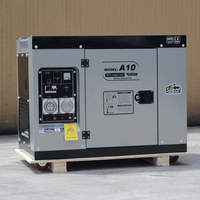 Tragbarer Mini-Dieselgenerator 2KW-20KW Geräuscharmer Typ Automatischer Fernstart DC-Ausgang 1800 U/min Wassergekühlt Kompakte Größe