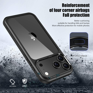 เคสโทรศัพท์กันกระแทก TPU+PC เคสโทรศัพท์มือถือแบบปรับแต่งได้สำหรับ iPhone 17 Pro Max - Product Image 5