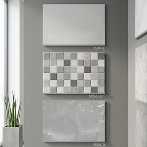 Azulejos de Pared de Cerámica Vitrificada Digital de Alto Brillo con Tecnología Italiana, Semi Porcelana Moderna para Exteriores, Salón, Cocina, Villa - Product Image 2