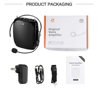 ZOWEETEK 10W haute puissance puissant amplificateur personnel prise en charge USB TF carte lecteur MP3 amplificateur de voix filaire Portable pour les enseignants