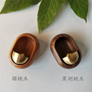 กระดิ่งลมแบบดูดประตูสไตล์ญี่ปุ่น,ทองแดงบริสุทธิ์บริสุทธิ์สำหรับขึ้นบ้านใหม่ของขวัญวันเกิดสุดสร้างสรรค์สำหรับเตือนความจำลมฉี - Product Image 3