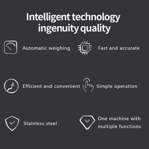 Machine de remplissage et de dosage quantitative pour poudres (sucre en poudre, farine, pigments, protéines de lait, café, substituts de repas) - Product Image 5