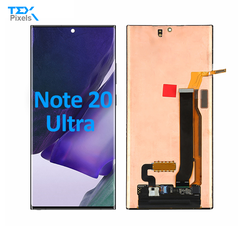 ЖК-экран для смартфона Samsung Galaxy Note 20 Ultra, мобильный сенсорный дигитайзер, замена сборки, 5G