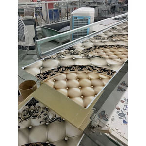 Plafón de <span class=keywords><strong>PVC</strong></span> de 595 x 600 mm, Panel de Yeso <span class=keywords><strong>para</strong></span> Techo Falso, Sistema de Rejilla en T de 2 x 2 Pies, Techo Superior con Estructura Metálica - Product Image 3