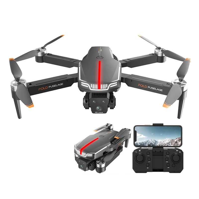 Оптовая продажа C13s Hd камера Дрон беспилотный бесщеточный двигатель с оптическим потоком Gps Квадрокоптер с подсветкой