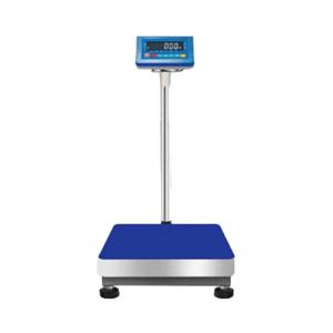 इलेक्ट्रॉनिक भारी शुल्क बेंच स्केल 500 किलोग्राम क्षमता 5 ग्राम सटीकता ओएम टी - Product Image 1