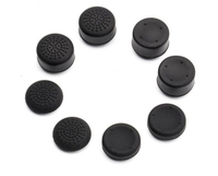 Coques de joystick analogique en silicone pour manettes PS5/PS4/PS3 Xbox 360/One/X S, accessoires de jeu