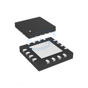ADG5436BCPZ-REEL7 Electronic Components Interface IC SWITCH DUAL SPDT 16LFCSP In Stock - Product Image 1