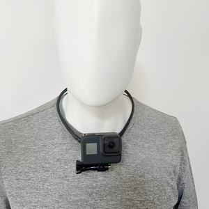 Cintre de cou d'enregistrement à la première personne pour GoPro et autres caméras de sport Accessoire pour caméra d'<span class=keywords><strong>action</strong></span> et de sport - Product Image 1