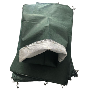 Sac géobag/géotextile non tissé pour sac d'assèchement de mur de soutènement de terre - Product Image 1