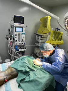 Appareil d'anesthésie <span class=keywords><strong>vétérinaire</strong></span> professionnel pour hôpital <span class=keywords><strong>vétérinaire</strong></span>, mode automatique, équipement médical de chirurgie ICU - Product Image 4