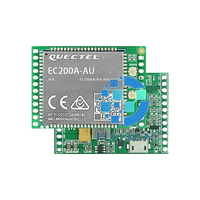 HAISEN papan pengembangan QUECTEL ec200auha Core Board ec200auha LTE CAT4 + GNSS Voice EC200