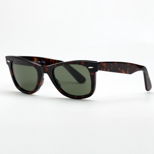 Occhiali da Sole Polarizzati di Design Unisex 2140 Lenti UV400 di Alta Qualità Montature Colorate Oro Bianco Verde Giallo Quadrati alla Moda - Product Image 3