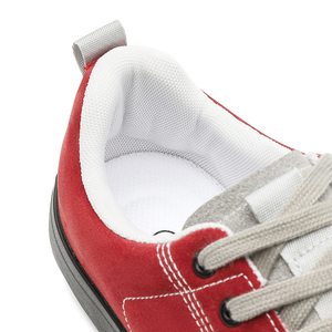 Nuevas Zapatillas de <span class=keywords><strong>Tenis</strong></span> con Puntera de Goma para Hombre, Diseño de Marca, Color Rojo, Zapatillas de Entrenamiento a la Moda para Adolescentes, Calidad USA, con Cordones, Tendencia - Product Image 5