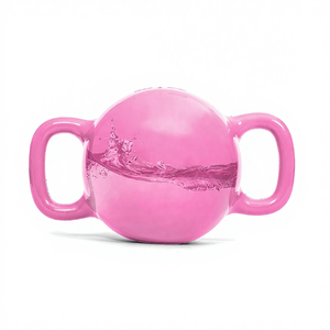 Rising Fitness Kettlebell réglable bouilloire à eau cloche bouilloire-cloche pince à poids haltères poignée Portable rempli d'eau Kettlebell - Product Image 2