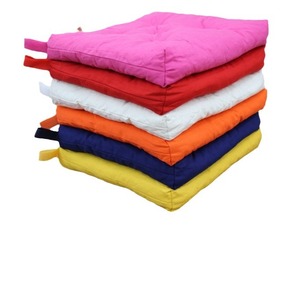 Cotton Canvas Chair Cushion Rectangle Washable <b>Sofa</b> Seat Back <b>Support</b> Multi Person Single Double Seat Blue Red White Gold - Product Image 5