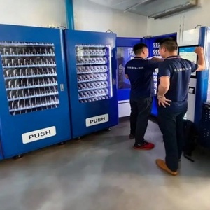 Gabinete de gestión de herramientas CNC de acero de 1735 mm x 1300 mm x 680 mm con 80 cajones individuales, almacenamiento automático de herramientas, OEM/ODM/OBM - Product Image 5