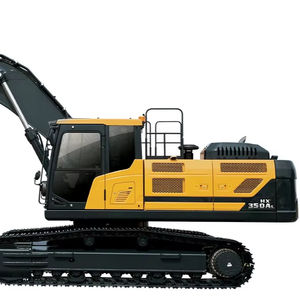 Buen estado 100% NUEVA Hyundai HX350 Excavadora hidráulica sobre orugas para la venta - Product Image 1
