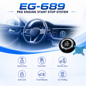 BT รีโมทสตาร์ทเครื่องยนต์, ควบคุมด้วยแอปควบคุมสัญญาณเตือนรถ - Product Image 5