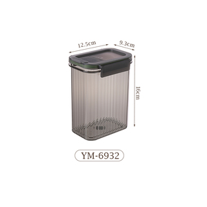 Tùy Chỉnh 1010Ml Ngũ Cốc Thực Phẩm Lưu Trữ Jar Lưu Trữ <span class=keywords><strong>Container</strong></span> Ngũ Cốc Hộp Lưu Trữ - Product Image 6