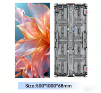 Аренда уличного светодиодного экрана IP65 водонепроницаемый 8K гигантский P2.9 LED-дисплей для сцены, видеостена для концертов, цена