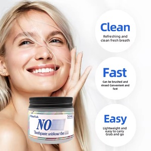 Thương hiệu tư nhân tốt nhất bán zero-chất thải thân thiện với môi màu Corrector Nước súc miệng rắn kem đánh răng máy tính bảng cho du lịch - Product Image 2