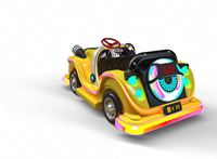 NINIX Simulateur de Conduite 4D Électrique pour Enfants, Contrôleur de Jeu Sportif, pour Salles d'Arcade et Machines à Monnayeur, Version Anglaise