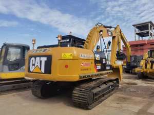Excavator 20Ton Medium Excavation Sites Used CAT 320D Crawler Good Price Japan Caterpillar Excavator for Farm - Product Image 5
