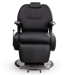 เก้าอี้ตัดผมแบบพับได้สำหรับมืออาชีพ หมุนได้ 360 องศา ปรับความสูงได้ เหมาะสำหรับใช้ในโรงเรียน โรงยิม และห้องนั่งเล่น - Product Image 3