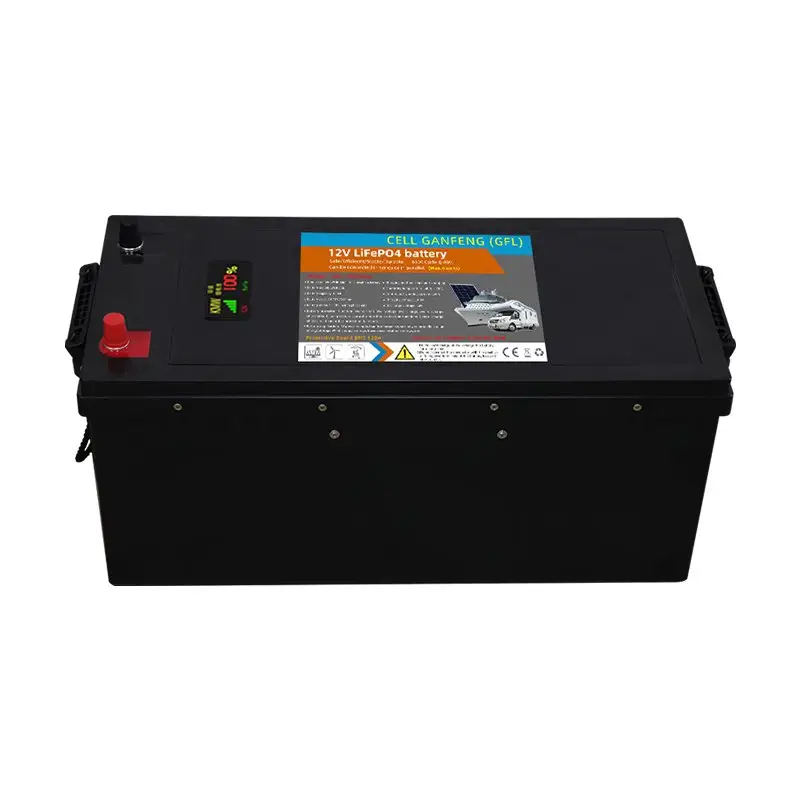 high safety Rechargeable gel battery 12v 12.8v 24v 25.6v 100ah 150ah 200ah 250ah for solar power system Battery Pack