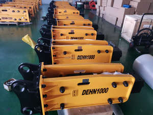 SB50 Box Type Met 100Mm Beitel Graafmachine Koreaanse Hydraulische Breakers - Product Image 5