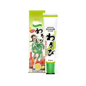 Pasta de Wasabi Verde, <span class=keywords><strong>Salsa</strong></span> <span class=keywords><strong>Picante</strong></span> de 43g para Cocina <span class=keywords><strong>Japonesa</strong></span>, Sushi, Pescado, Sashimi, Personalización al por Mayor - Product Image 6
