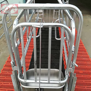 Nueva condición Hierro Acero Galvanizado Cerdo Jaula de maternidad Cerda Jaulas de parto 1,8x2,4 m Ventilación de presión positiva Automática - Product Image 4