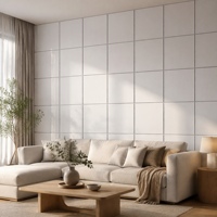 Panneaux acoustiques insonorisants en feutre Chiheng Modern Hotel, panneaux décoratifs muraux écologiques en MDF, pièges à basses pour bâtiments de bureaux
