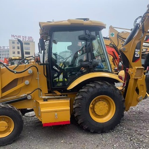 Retroexcavadora de Ruedas Usada Cat 420F de 7 Toneladas con Bomba de Motor y Motor - Perfecto Estado de Funcionamiento, Probada e Inspeccionada - Product Image 1