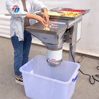 Automatische knoflookmaler, commerciële knoflookpasta-machine, knoflookverwerkingsapparatuur voor de industrie