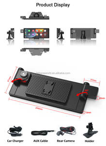 Écran Carplay OEM 10,26 pouces, écran tactile HD, autoradio avec Carplay sans fil, navigation, caméra de recul, lecteur multimédia de voiture - Product Image 5