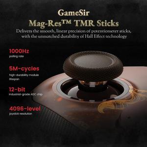 Control Inalámbrico para Juegos GameSir G7 Pro Dragon's Dogma <span class=keywords><strong>2</strong></span> para Xbox, Nintendo Switch <span class=keywords><strong>2</strong></span>, Android, iOS, PC, Steam - Product Image 3